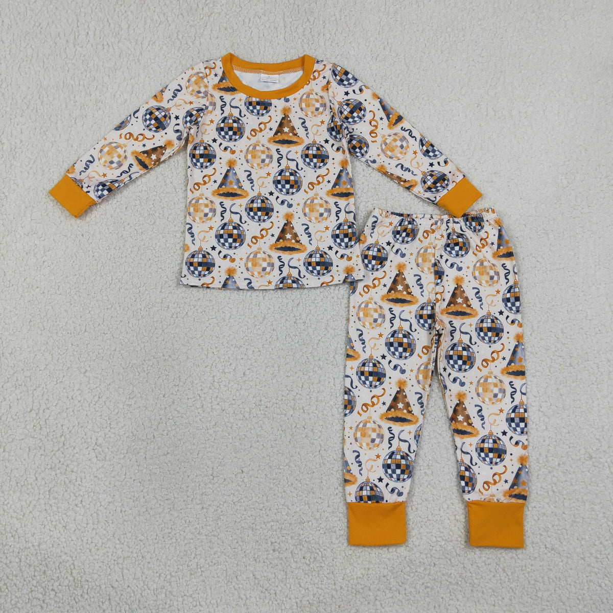 New Year's Eve Party Hat Unisex Kids Pajamas