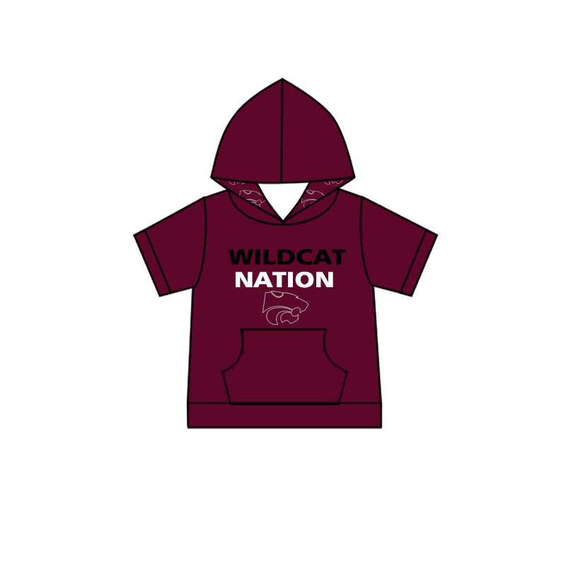 Custom order Alexis  team wildcat S/L hoodie