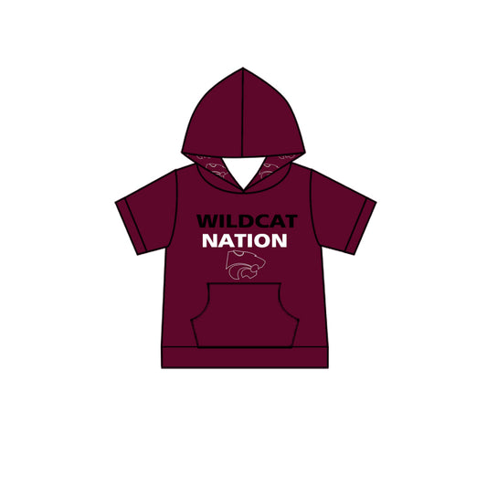 Custom order Alexis  team wildcat S/L hoodie