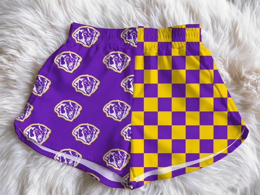 Custom order MOQ 5PCS kids merkel spirit shorts
