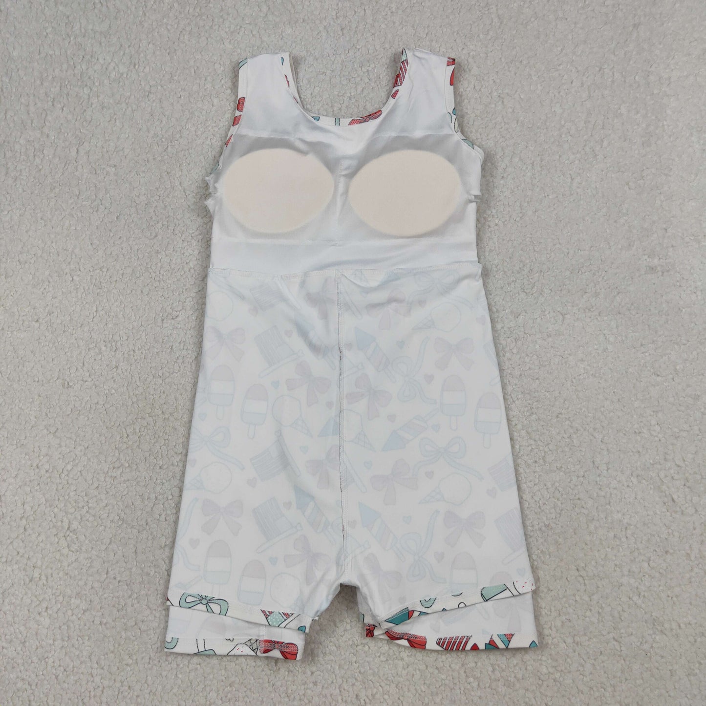 GSD3750 patriotic athletic dress active skort dress