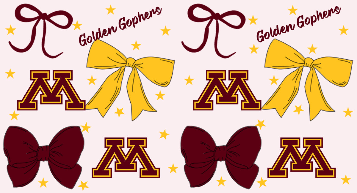 Custom  baby girl  Golden Gophers team dress  D 6.27
