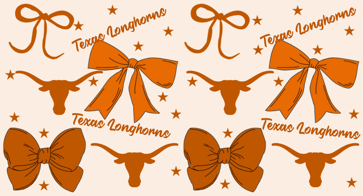 Custom  children  Texas Longhorns  team top  D 6.23