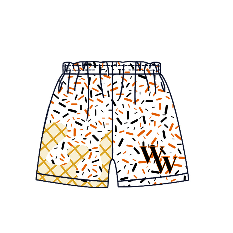 Custom  Baby Boys Wink-Wildcats Team Sports Shorts D 7.7