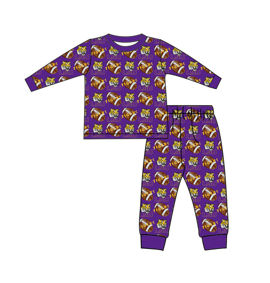 Custom  baby boys TIGERS set    MOQ5  D 826