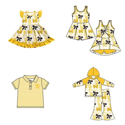 Custom match San Diego Padres baby girls boys clothes   D 6.17