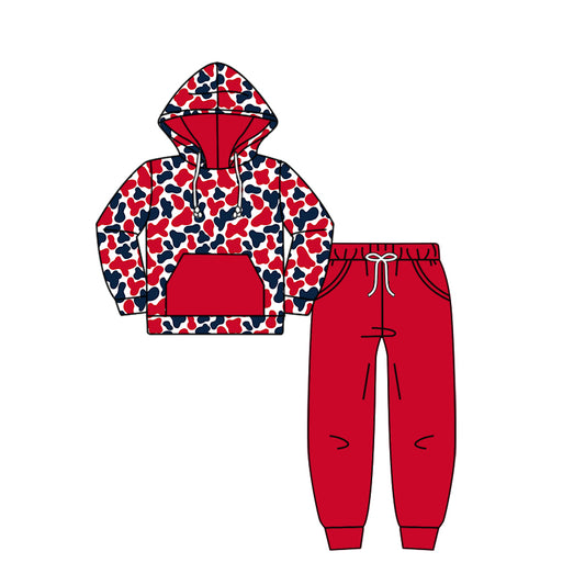 Custom  baby boys Boston red sox  set     MOQ3  D 8.8