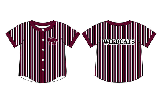 Custom order Alexis team wildcats boy t-shirt