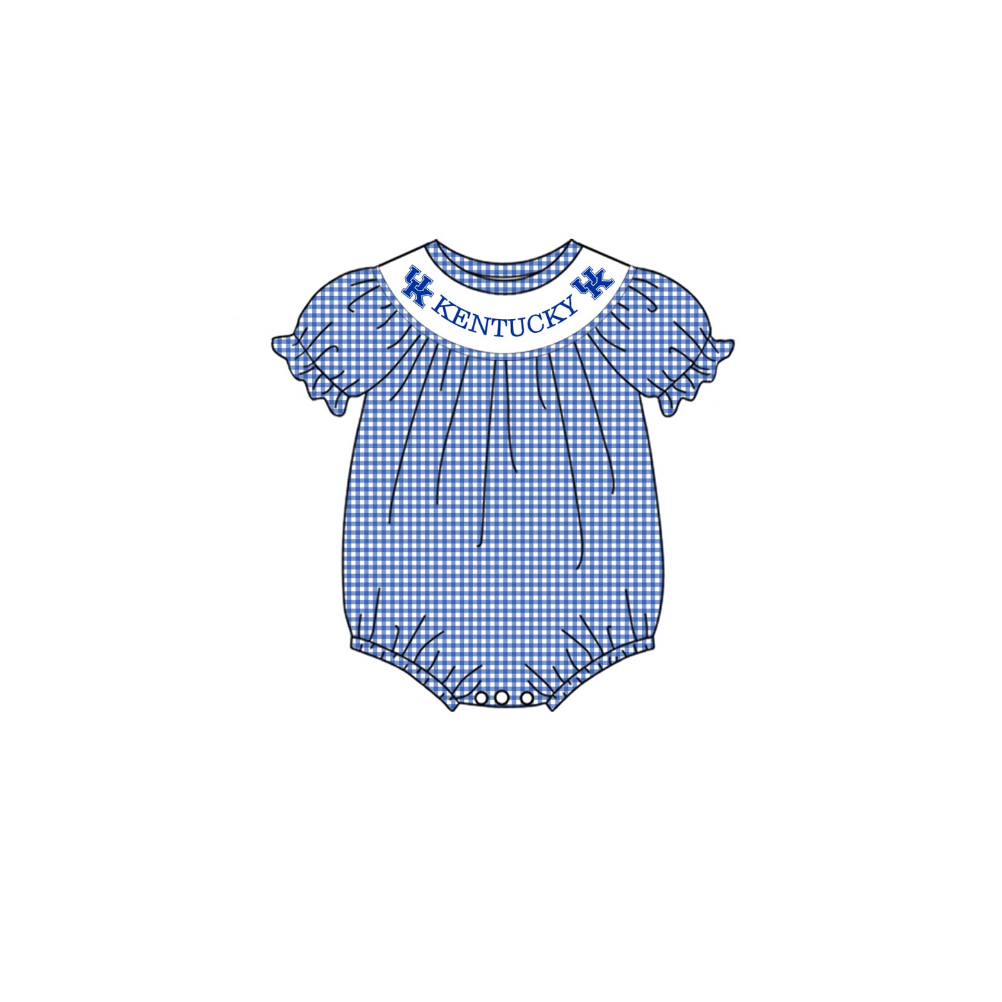 Custom Baby Girls UK Short Romper  D 6.25