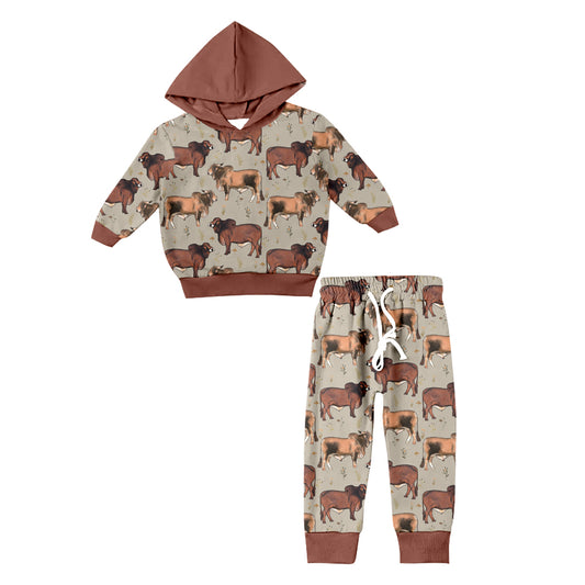 Custom children Hooded suit MOQ3 2024 8.26