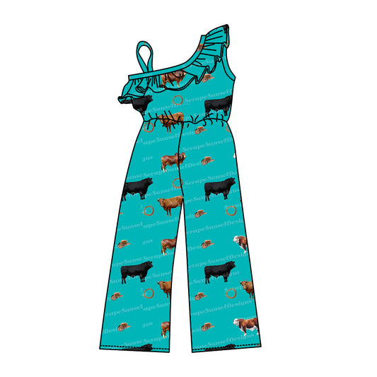 Custom   baby girls jumpsuit    MOQ3  2024 8.27