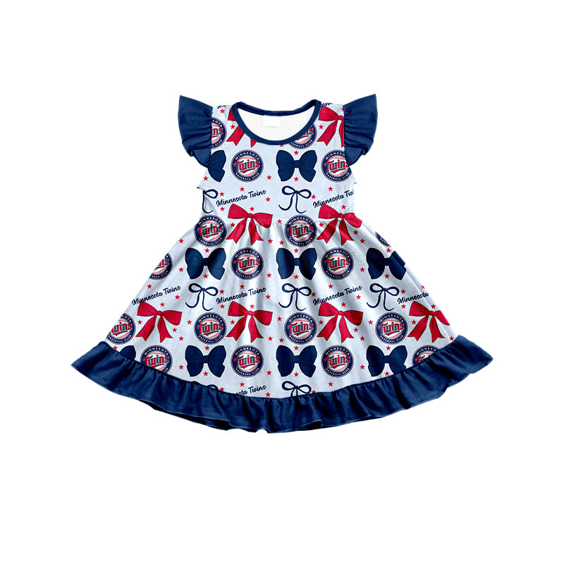 Custom Baby Girls  Minnesota Twins team dress   D 6.20