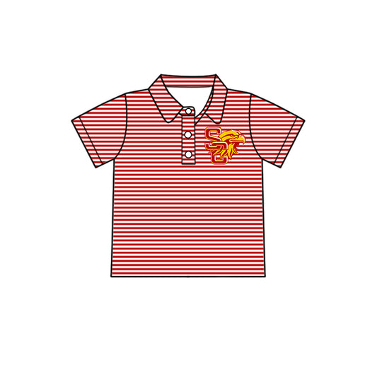 Custom Kids Boys Eagles team Shirt Top D 7.25