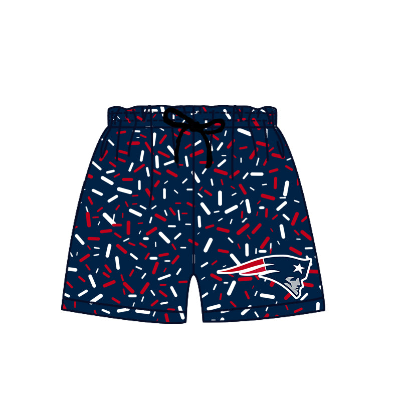 Custom PATRIOTS boys team shorts D 6.12