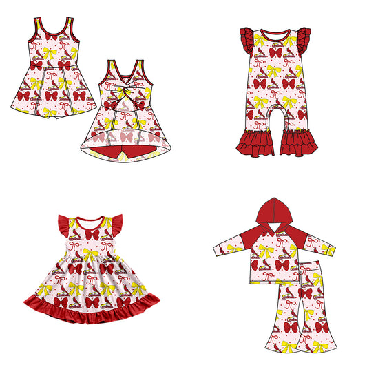 Custom match Louis Cardinals baby girls clothes D 6.17