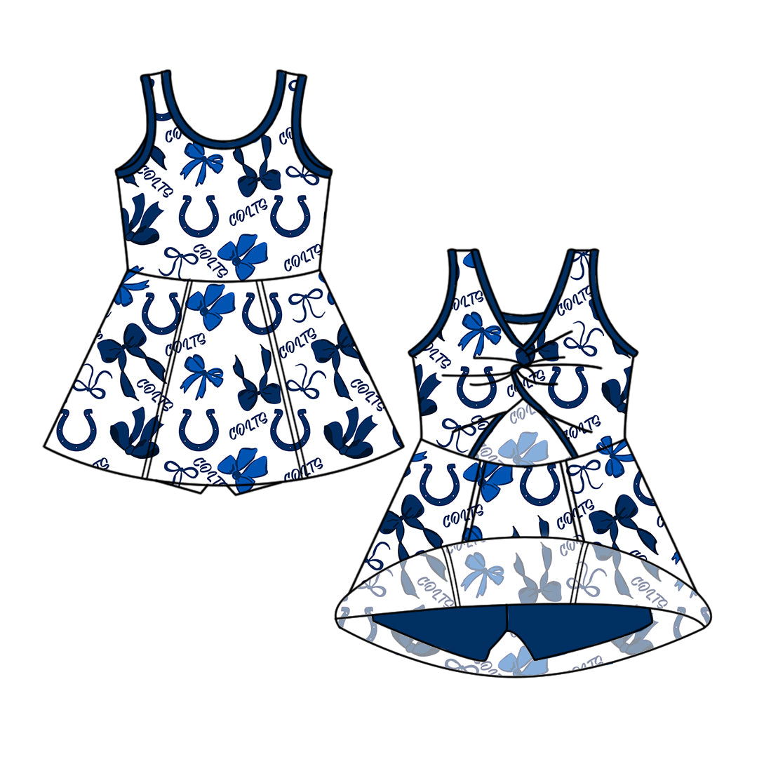 Custom Baby Girls team dress  D 6.6
