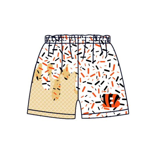 Custom  Baby Boys  BENGALS Team Sports Shorts D 7.22