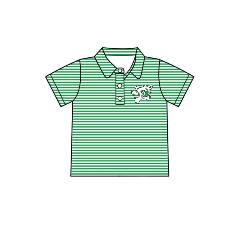 Custom Kids Boys Latexo Tigers  team Shirt Top D 8.2