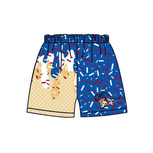 Custom Baby Boys Patriots Team shorts D 7.24