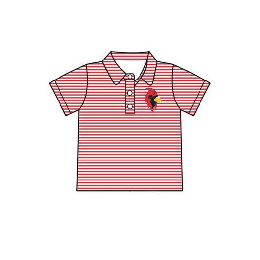 Custom Kids Boys Cardinals team Shirt Top D 8.2
