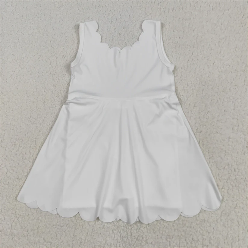 Match baby girl clothes yoga suspender skirt sets D 5.22
