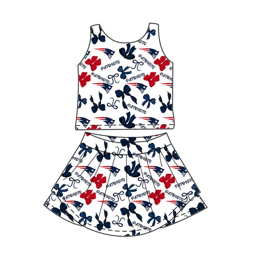 Custom Baby Girls team dress set   D 6.5