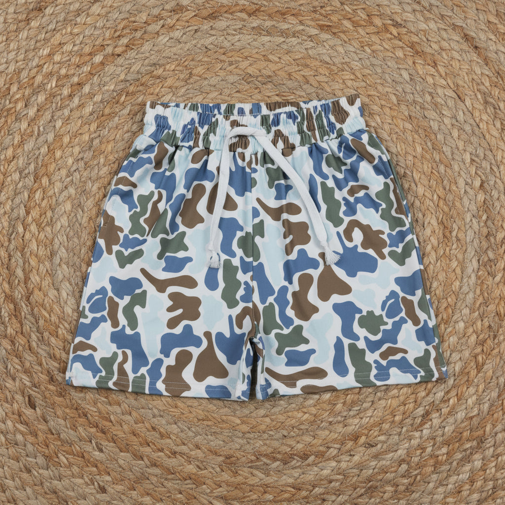 SS0873 local boy youth volley shorts