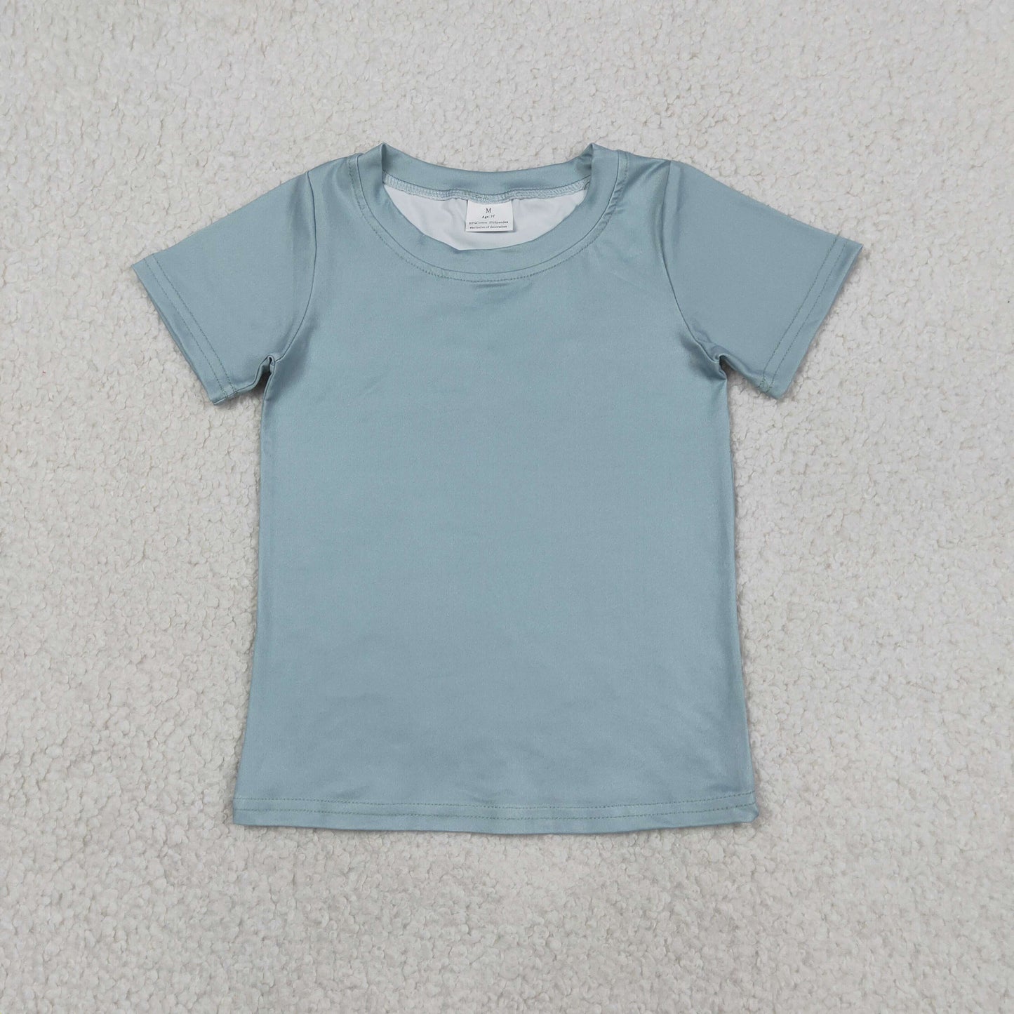 BT1762 steel blue bat rack ss t-shirt