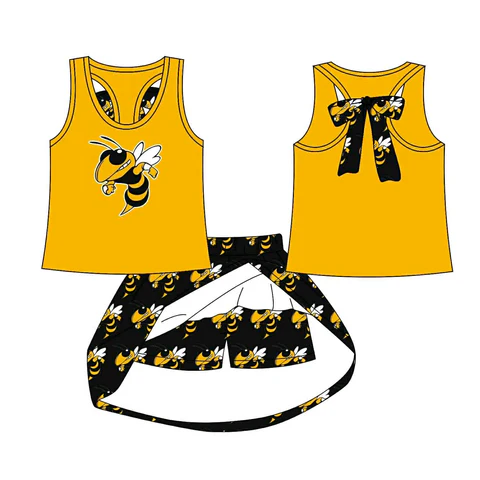 MOQ 5 bees team skort outfit