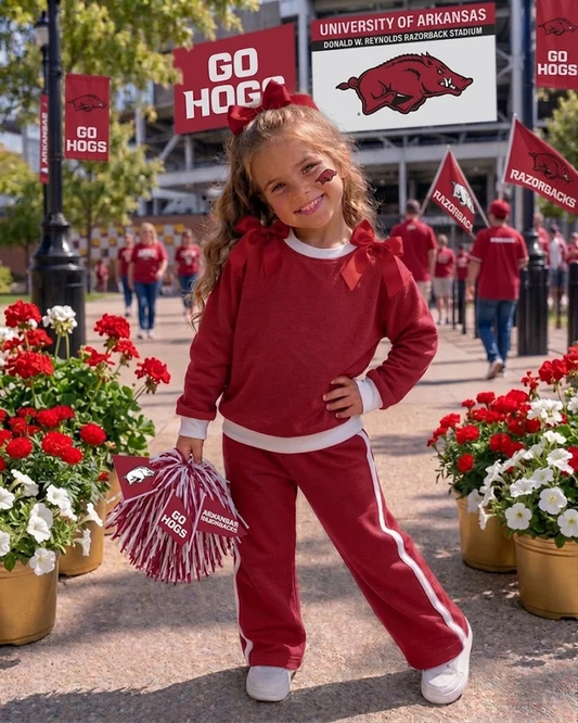 MOQ 5 TAT 7-8weeks football team girl outfit