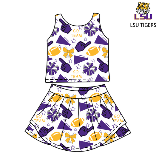 Custom Baby Girls team dress set D 6.7