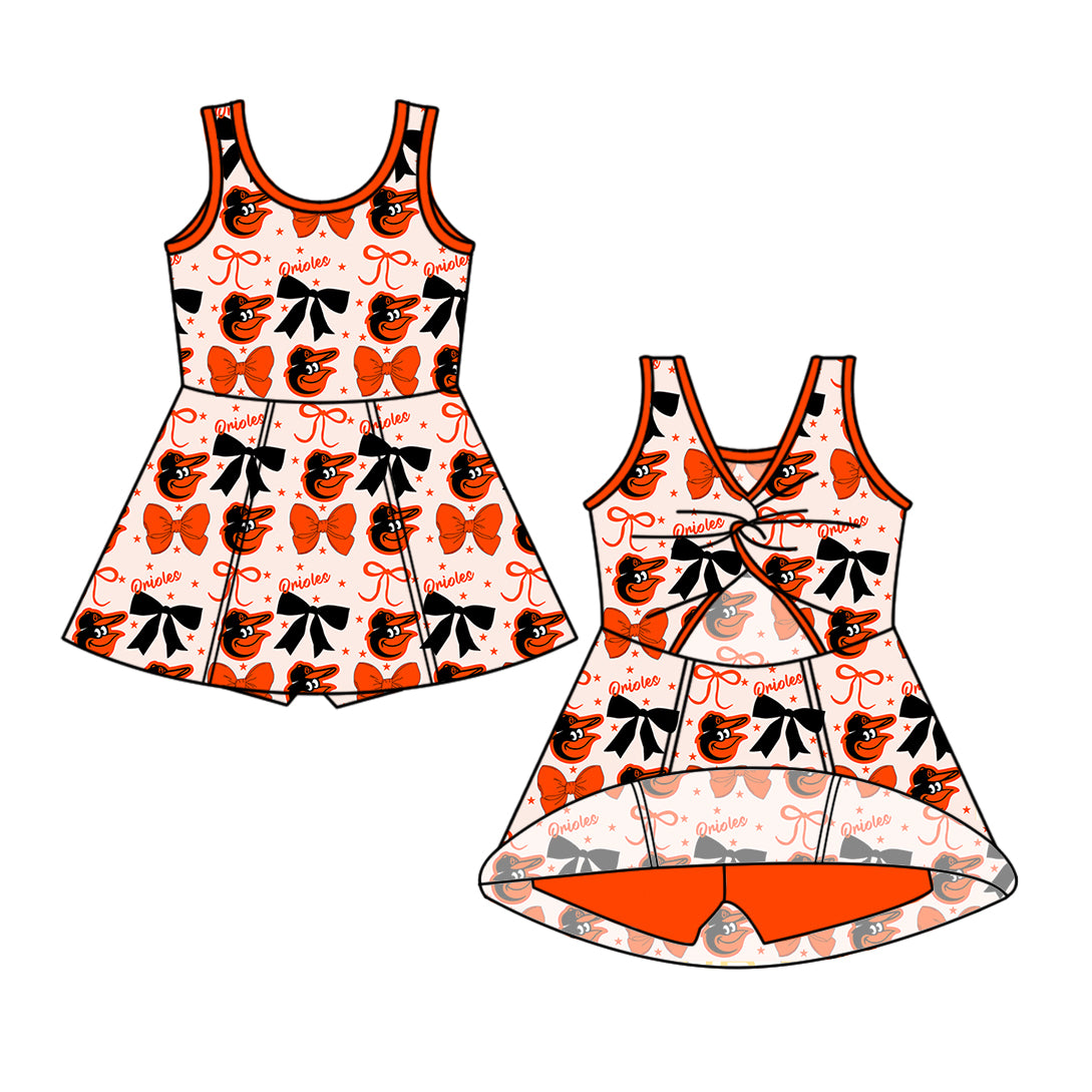 Custom match baltimre orioles baby girls boys clothes   D 6.17