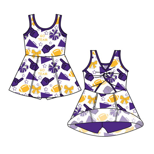 Custom Baby Girls team dress D 6.7