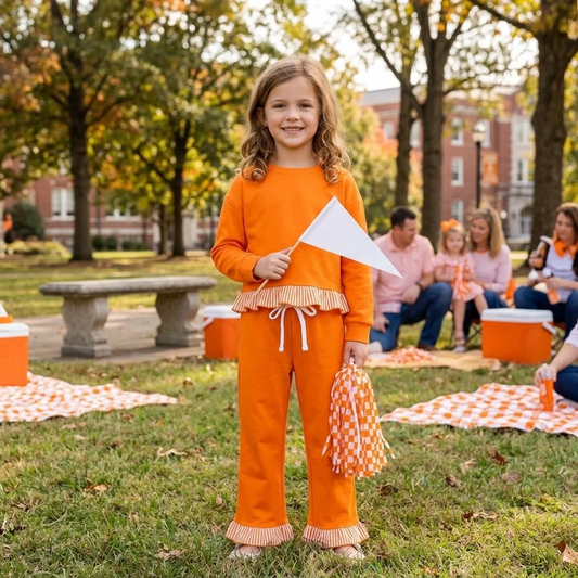 MOQ 5 TAT 7-8weeks football team girl outfit
