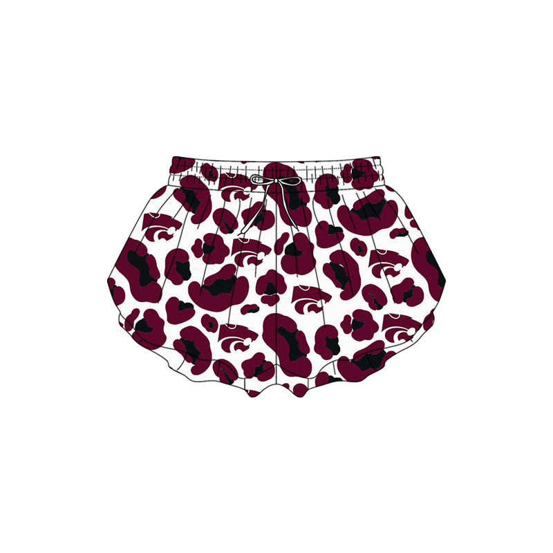 Custom order Alexis  team wildcat butterfly shorts