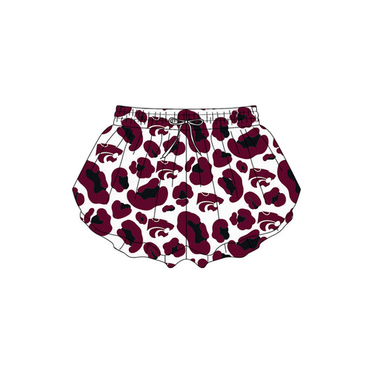 Custom order Alexis  team wildcat butterfly shorts
