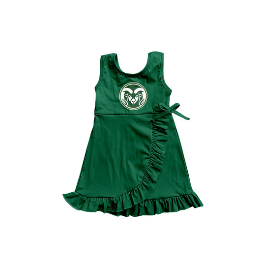 Custom order Alexis team rams girl dress