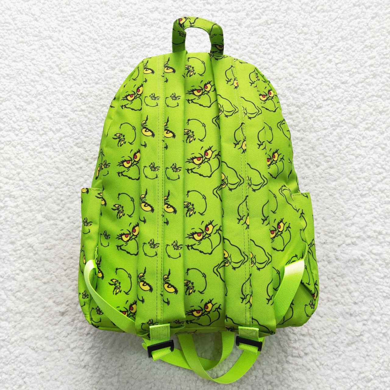 BA0119 Green Monster Green Backpack