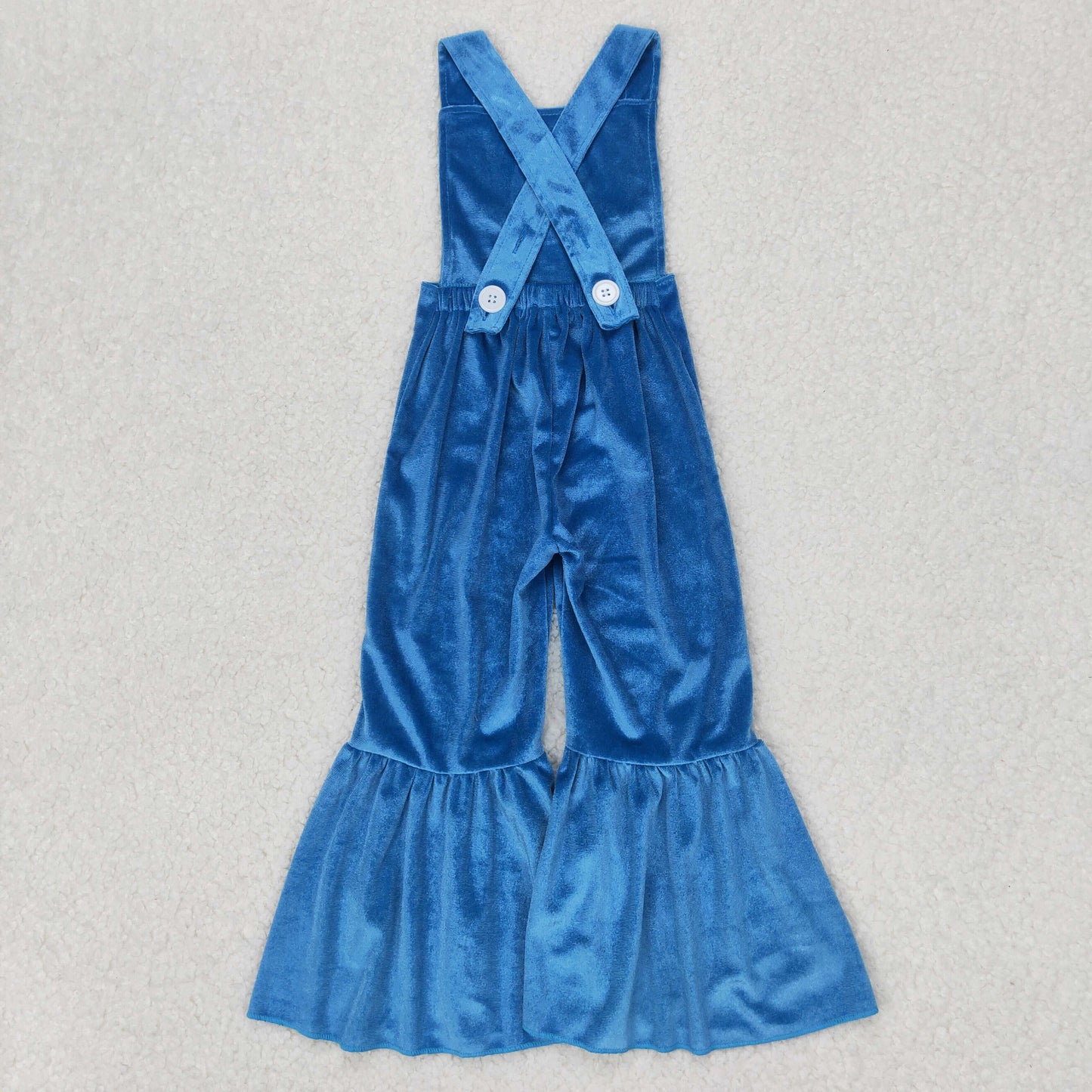 SR2445  Blue velvet suspender bodysuit  D 3.27