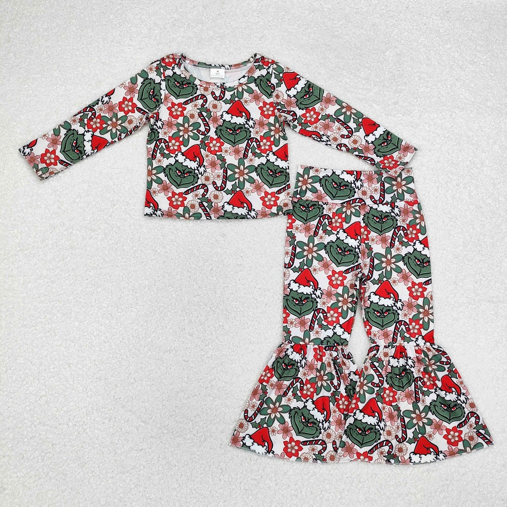 gr*nch bell bottom outfit