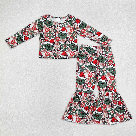 gr*nch bell bottom outfit