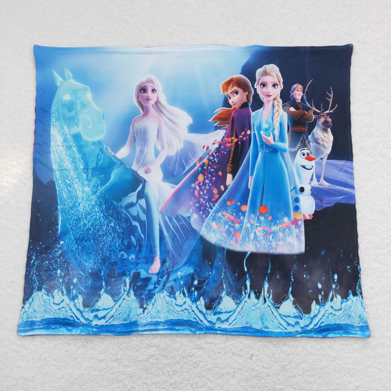6 B1-36 Frozen Snowman Blanket