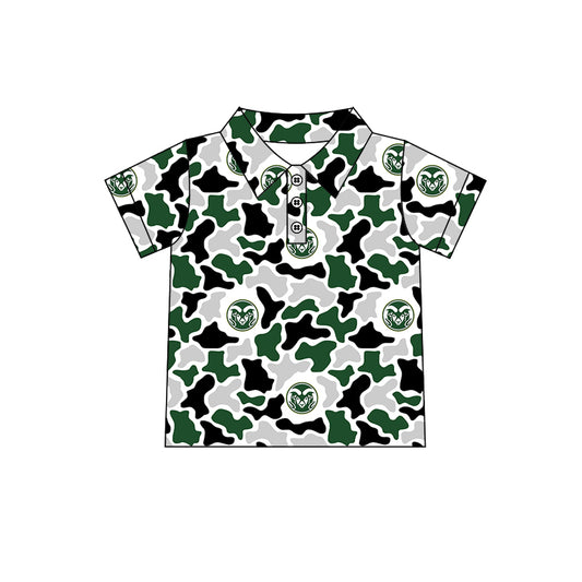 Custom order Alexis team rams boy polo