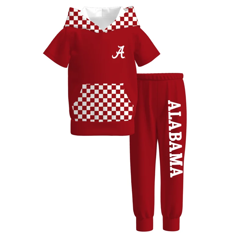 MOQ 5one items TAT 6-8weeks 95%cotton 5%spandex school team girls outfit
