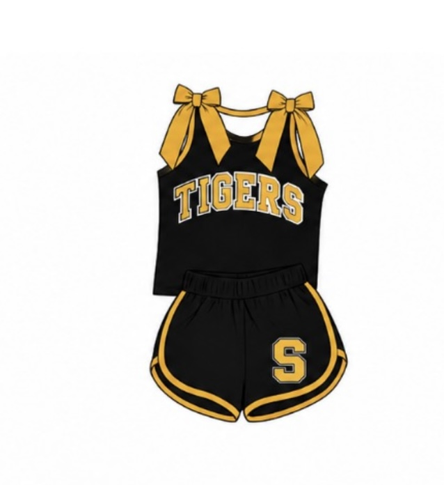 Custom order Kinsey shorts set