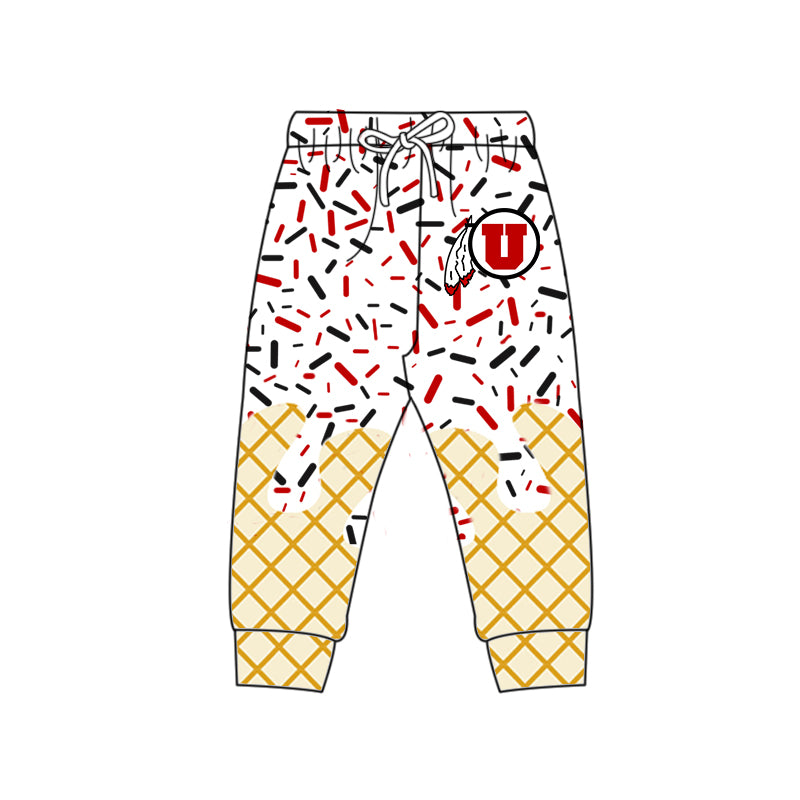 Custom Utah Utes boys team pants D 6.11