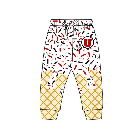 Custom Utah Utes boys team pants D 6.11