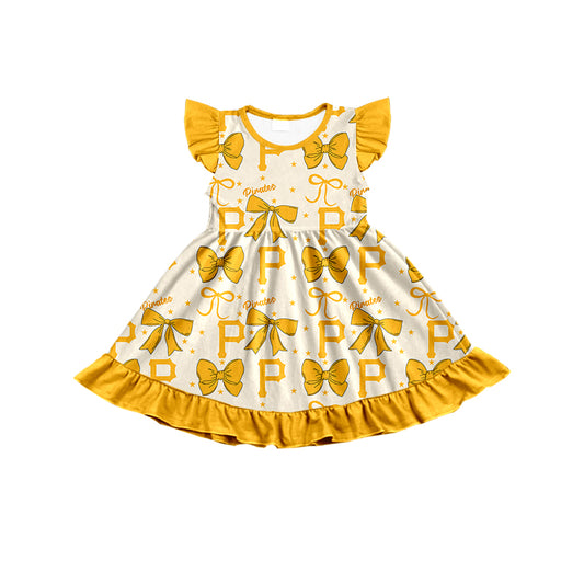 Custom baby girl P team dress D 6.23
