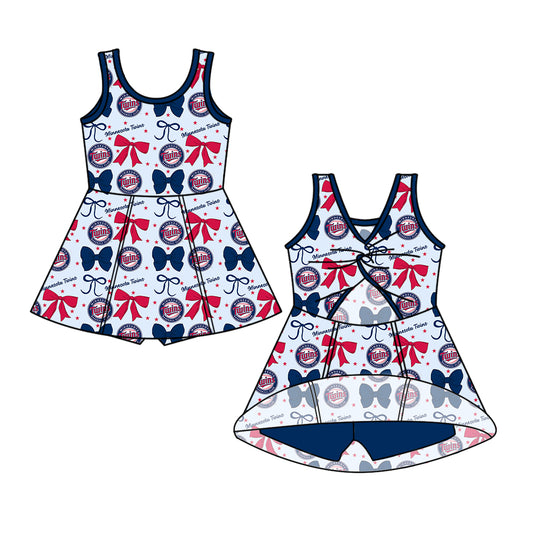 Custom Baby Girls  Minnesota Twins team dress   D 6.20