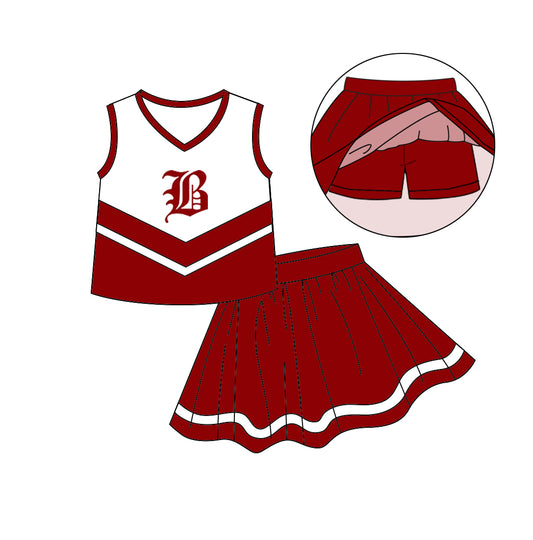Custom order Alexis  team B skort set